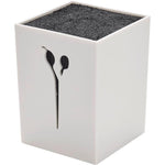 Porta Forbici Hedgehog Bianco Sin.