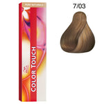 Tintura per capelli No Ammonia Color Touch 7/03 60 ml Wella