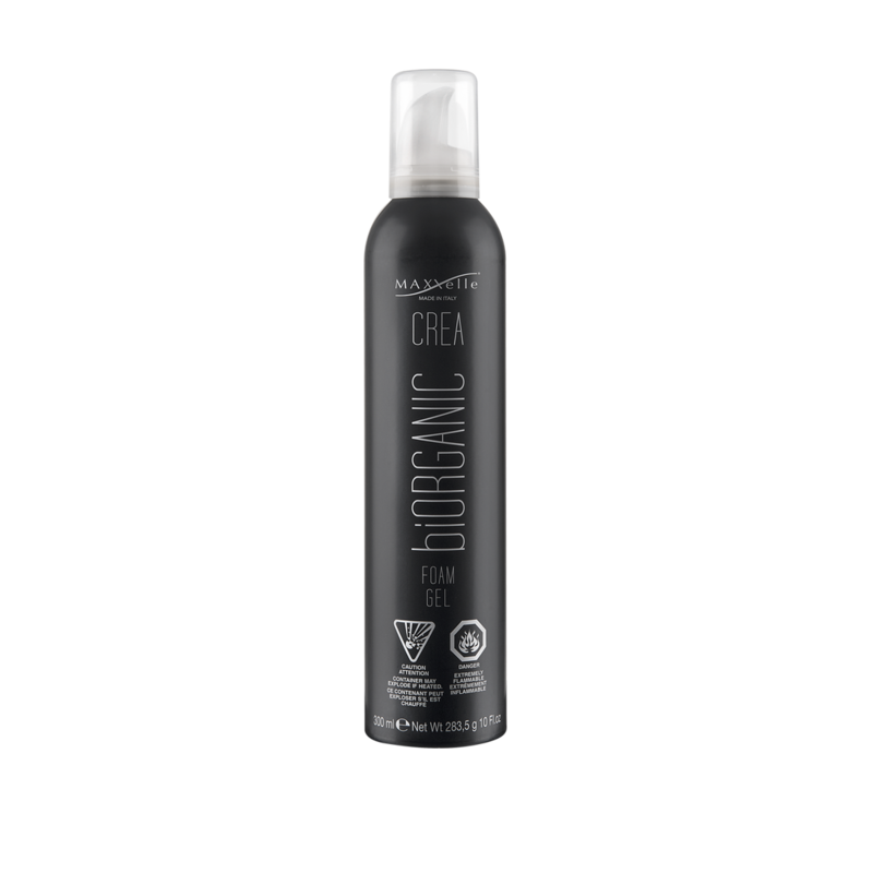 Mousse in Gel BIORGANIC Foam Gel Maxxelle 300 ml