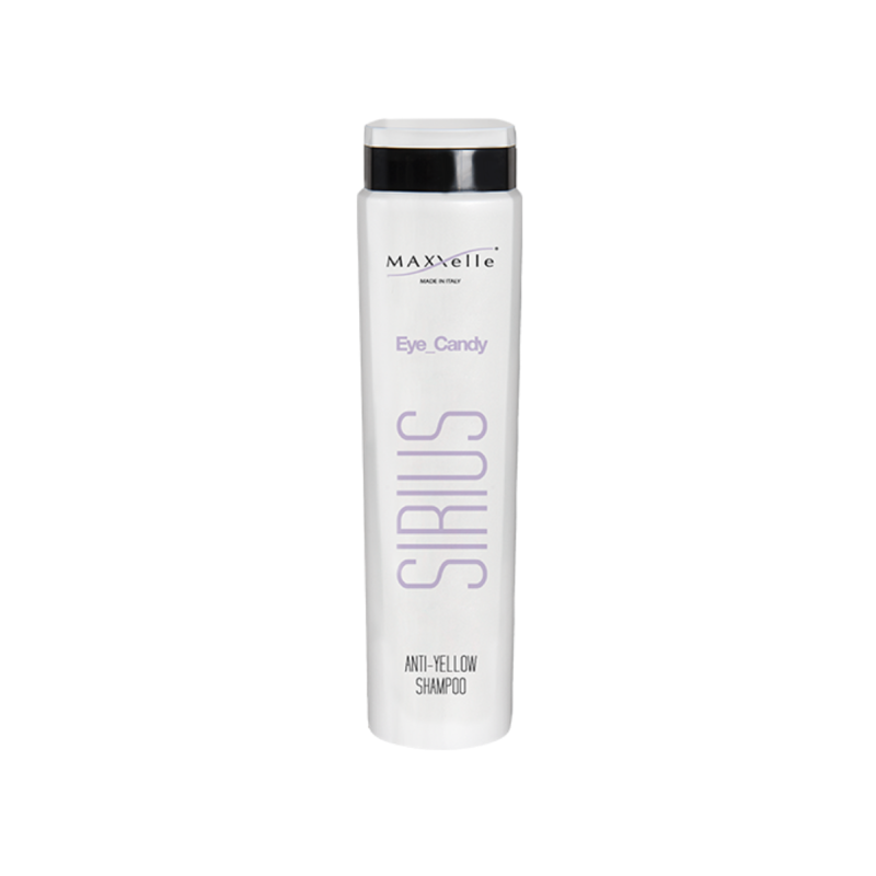 Shampoo Antigiallo Sirius MAXXelle 200 ml