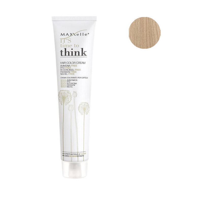 Tintura per Capelli THINK Ammonia Free 9.0 Biondo Ch.mo. Maxxelle 100 ml