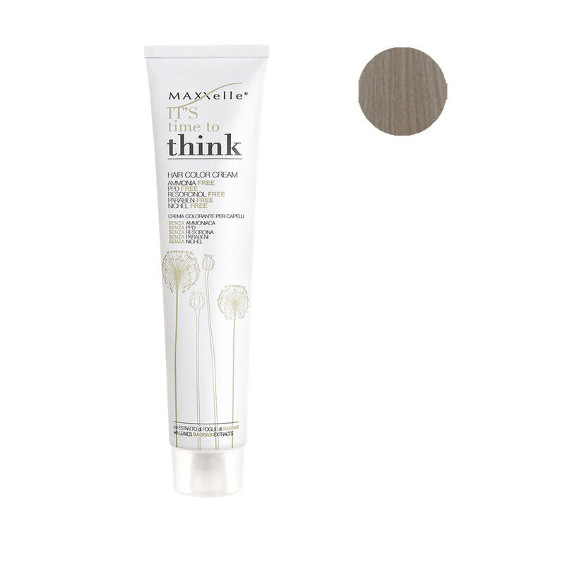 Tintura per Capelli THINK Ammonia Free 7.0 Biondo Maxxelle 100 ml