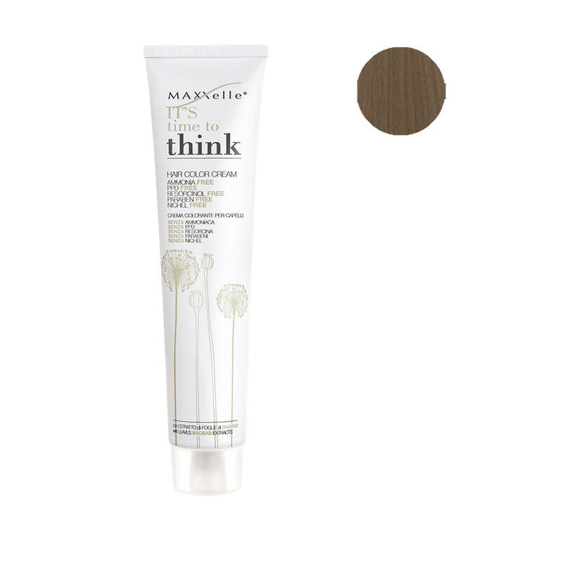Tintura per Capelli THINK Ammonia Free 6.0 Biondo Scuro  Maxxelle 100 ml