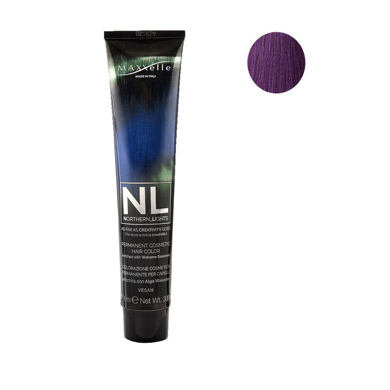 Tintura per Capelli Vegan NL PURPLE Maxxelle 100 ml
