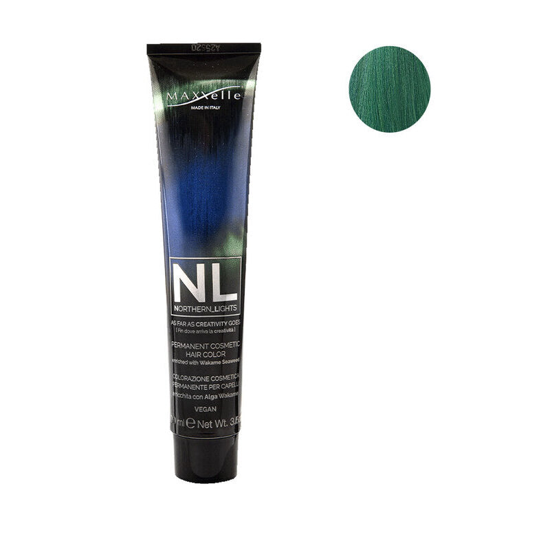 Tintura per Capelli Vegan NL EMERALD Maxxelle 100 ml
