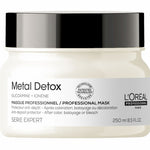 Maschera Metal Detox Serie Expert L'Oreal 250 ml New