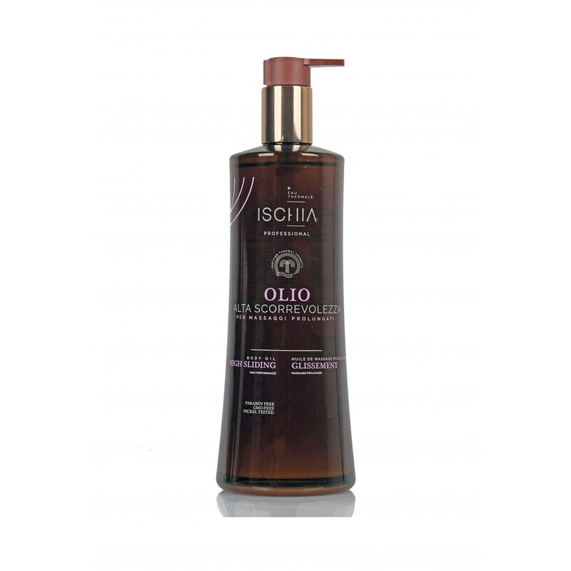 Olio da Massaggio Alta Scorrevolezza Sali di Ischia 500 ml
