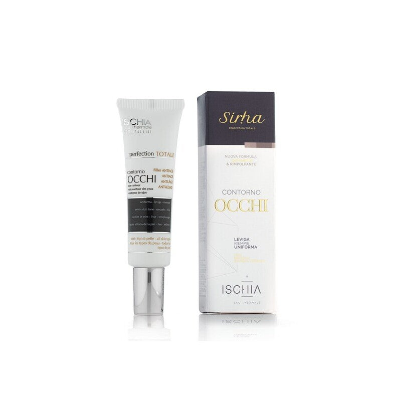Siero Contorno Occhi Filler Sirha 30 ml Sali di Ischia