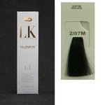 Tintura per Capelli LK Creamcolor 2/07 M Lisap 100 ml