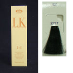Tintura per Capelli LK Creamcolor 2/17 Lisap 100 ml