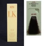 Tintura per Capelli LK Creamcolor 4/48 Lisap 100 ml