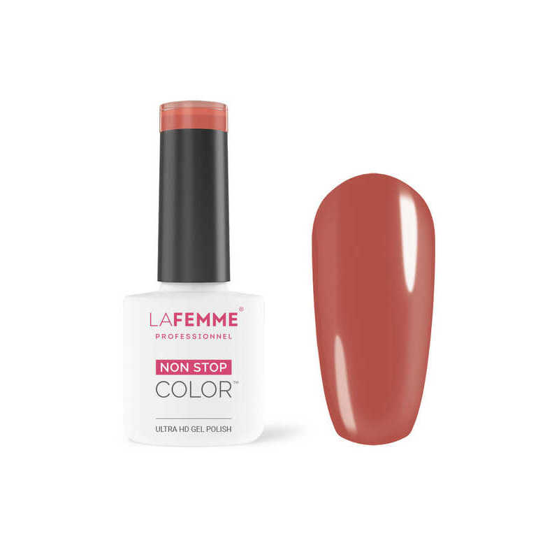 Smalto Gel Polish Ultra HD H286 Soil Brick La Femme 8 gr.