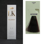 Tintura per Capelli LK Creamcolor 4/80 M Lisap 100 ml