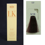 Tintura per Capelli LK Creamcolor 5/18 Lisap 100 ml
