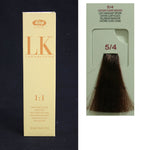 Tintura per Capelli LK Creamcolor 5/4 Lisap 100 ml