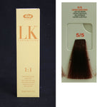 Tintura per Capelli LK Creamcolor 5/5 Lisap 100 ml