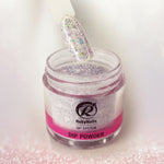 Dip System Powder Holo Silver 150 Roby 20 gr.