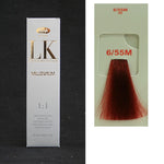Tintura per Capelli LK Creamcolor 6/55 AA Anti Age Lisap 100 ml