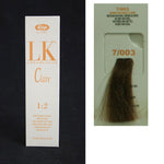 Tintura per Capelli LK Creamcolor 7/003 Lisap 100 ml