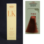 Tintura per Capelli LK Creamcolor 7/65 Lisap 100 ml