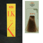 Tintura per Capelli LKCreamcolor 7/71 Lisap 100 ml