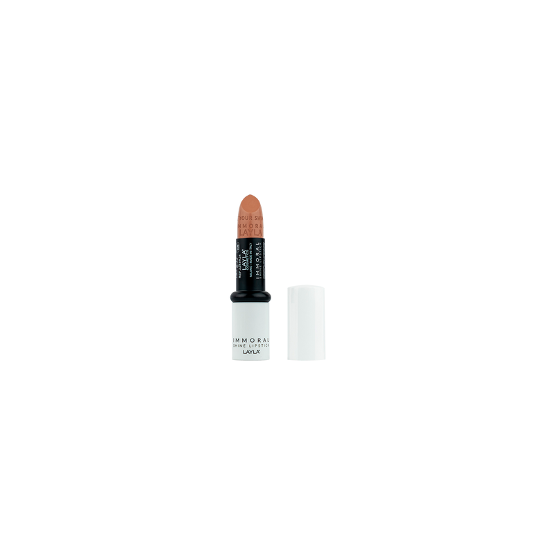 Rossetto Immoral Shine Lipstick n 01 One Wish Layla
