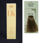 Tintura per Capelli LK Creamcolor 8/78 100 ml