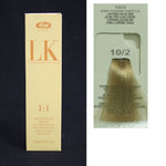 Tintura per Capelli LK Creamcolor 10/2 Lisap 100 ml
