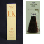 Tintura per Capelli LK Creamcolor 3/85 Lisap 100 ml