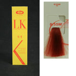 Tintura per Capelli LK Creamcolor 8/55 AA Anti Age Lisap 100ml