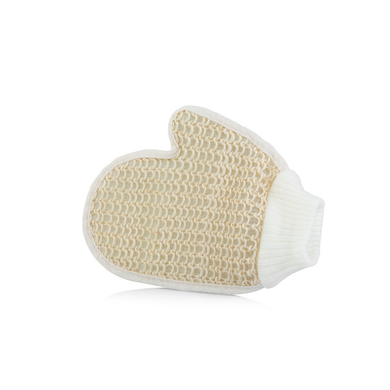 Guanto in Sisal e Cotone Naturale Nature Beauty Labor F750
