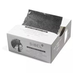 Alu Pre Cut Fogli Aluminio Meches Goffrato Argento 12 x 27 cm 300 pz