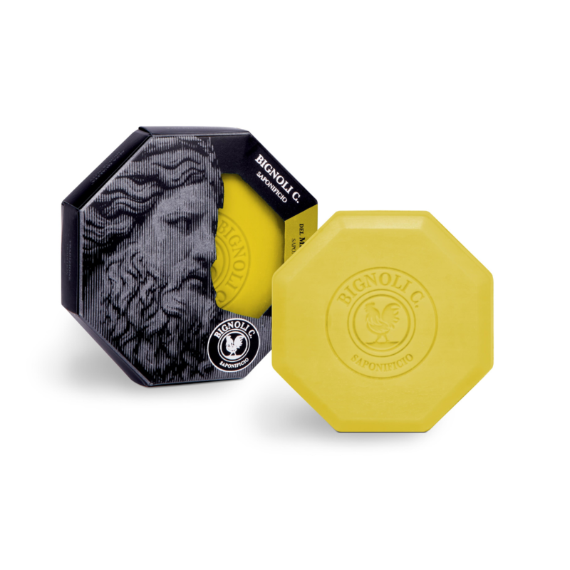 Saponetta Mani Agrumi del Mediterraneo Saponificio Bignoli 170 gr