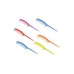 Pettine Coda Fashion Comb Giallo Janeke 82826