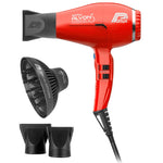 Phon Professionale Pack Parlux Alyon + Magic Sense Rosso