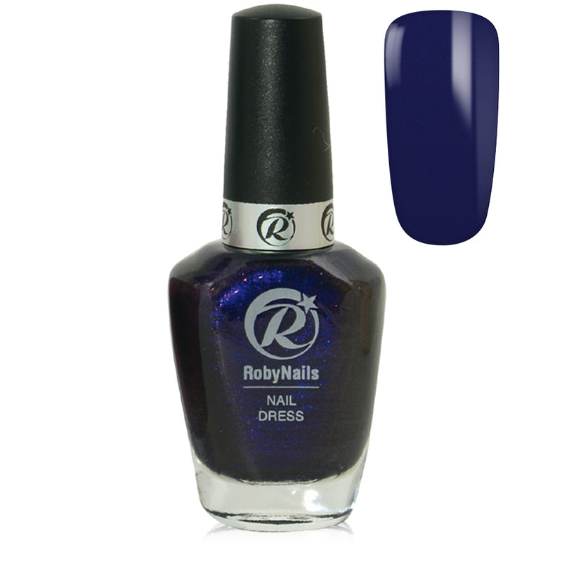 Smalto per Unghie Nail Dress Mystic Violet 115 10 ml Roby Nails