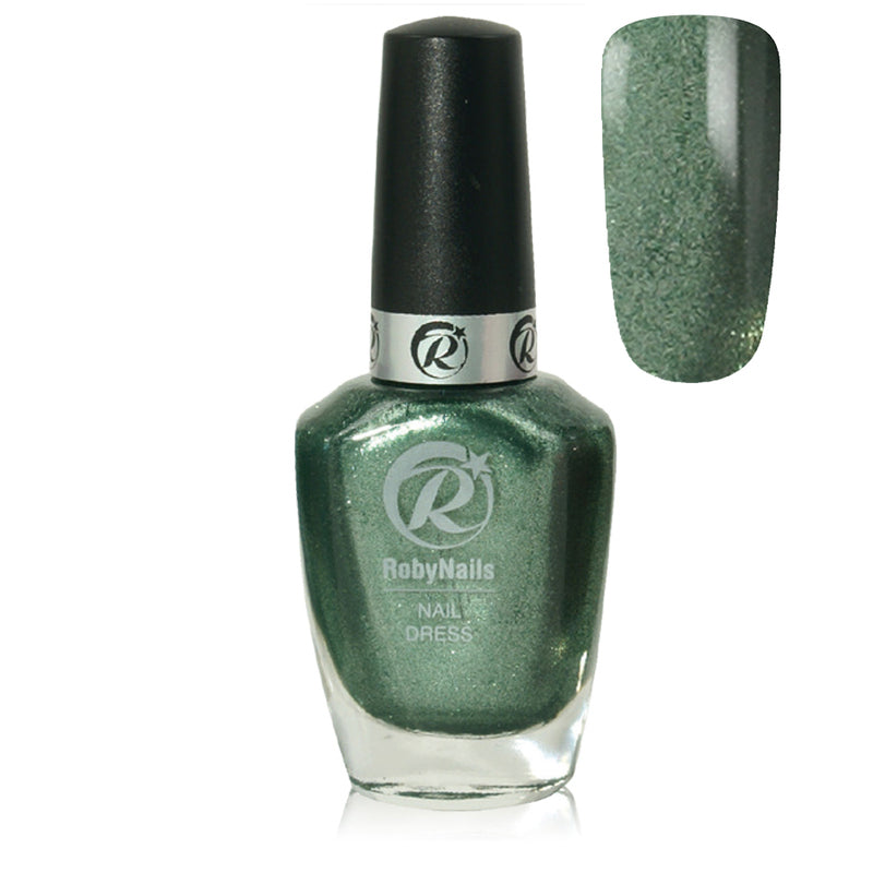 Smalto per Unghie Nail Dress Green Diamond 112 10 ml Roby Nails
