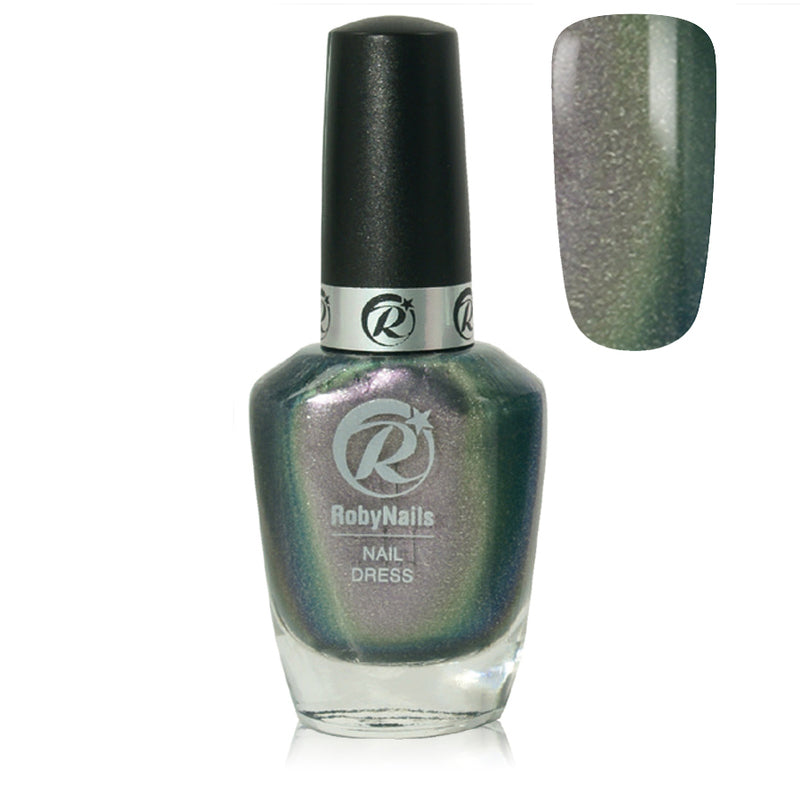 Smalto per Unghie Nail Dress Borealis Silver 111 10 ml Roby Nails