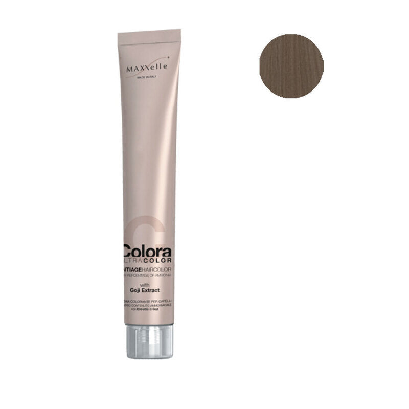 Tintura per Capelli COLORA UltraColor 7.11 Maxxelle 100 ml
