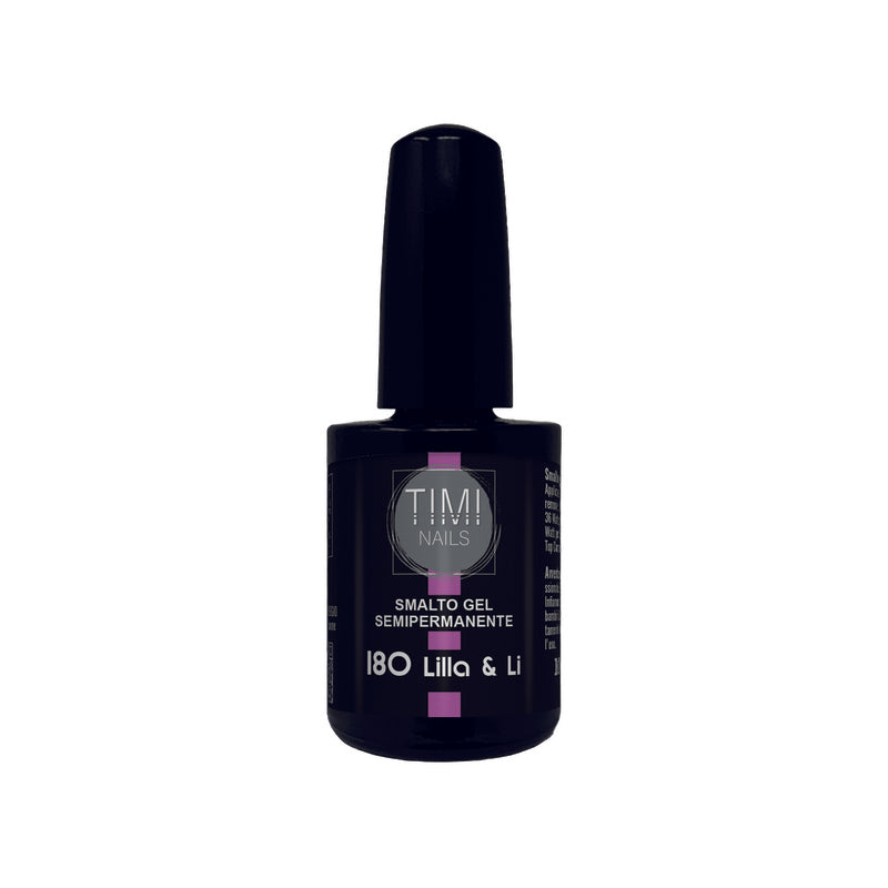 TN Smalto Gel Semipermanente nr. 180 Lilla & Li 14 ml.