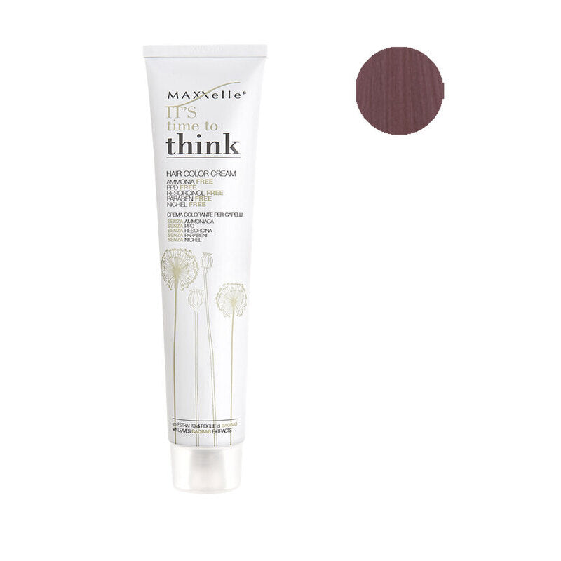 Tintura per Capelli THINK Ammonia Free 4.62 Maxxelle 100 ml