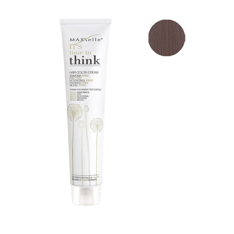 Tintura per Capelli THINK Ammonia Free 5.6 Maxxelle 100 ml