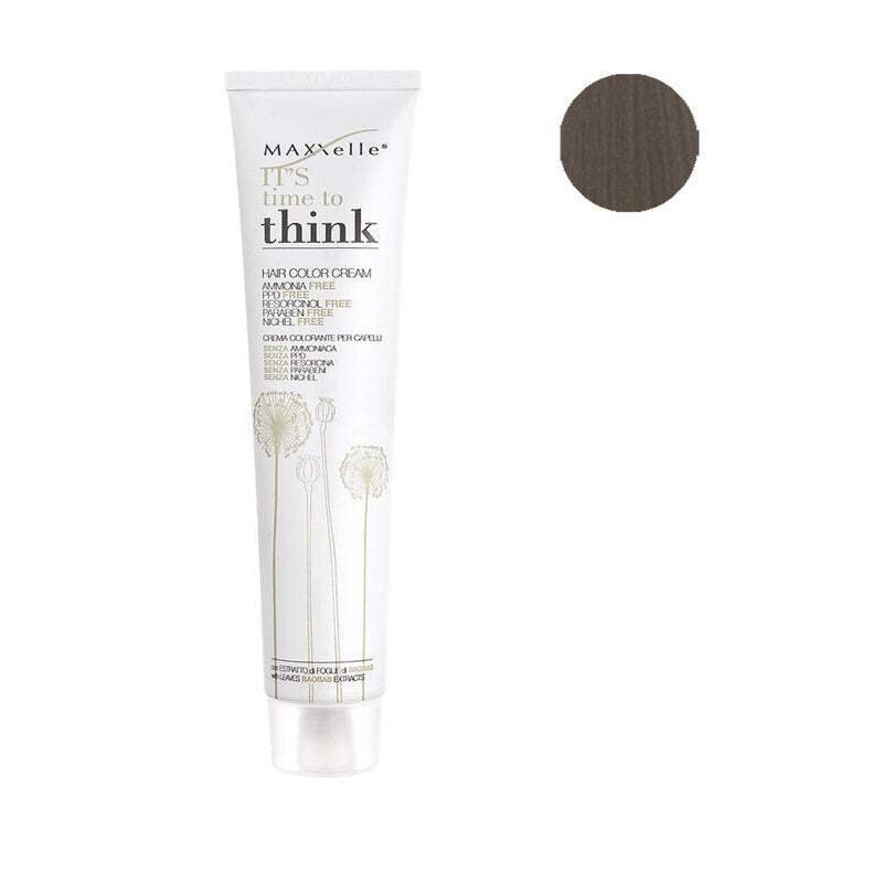 Tintura per Capelli THINK Ammonia Free 5.72 Maxxelle 100 ml