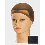 Cuffia Calza sotto Parrucca col. Nero
