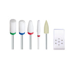 Set Punte Fresa in Ceramica 198001