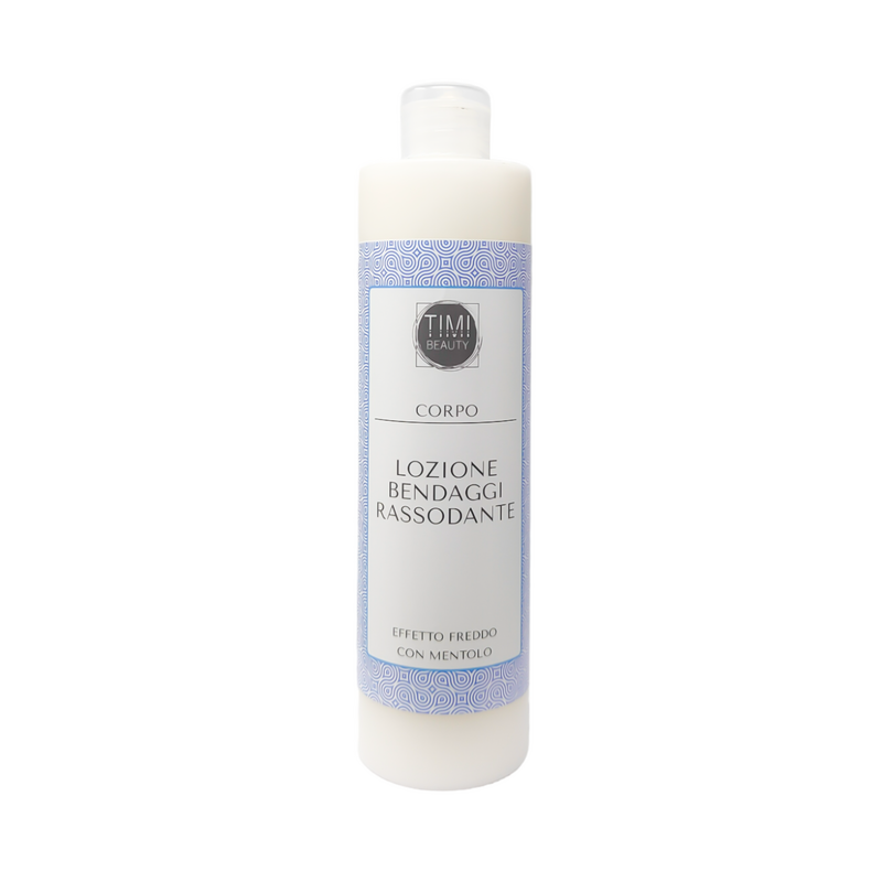Lozione Bendaggi Rassodante Effetto Freddo Timi Beauty 500 ml.