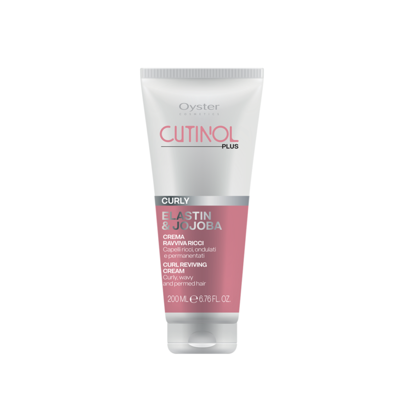 Crema Ravviva per capelli ricci mossi Curly Cutinol Plus 200 ml Oyster