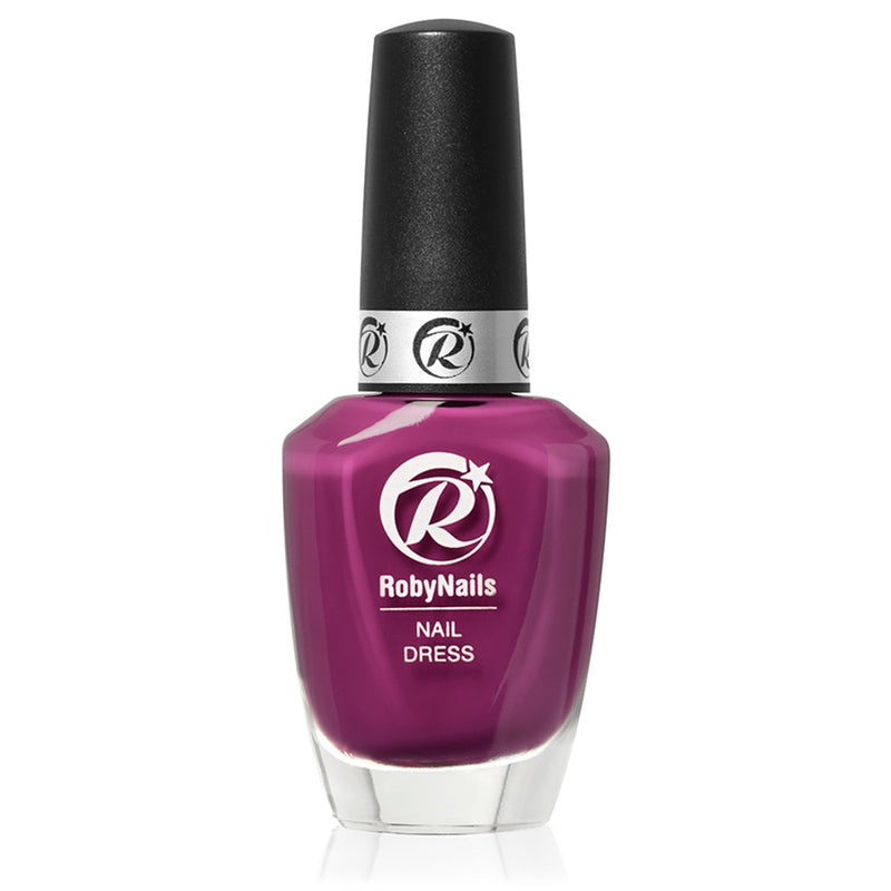 Smalto per Unghie Nail Dress Violet Addict 073 10 ml Roby Nails
