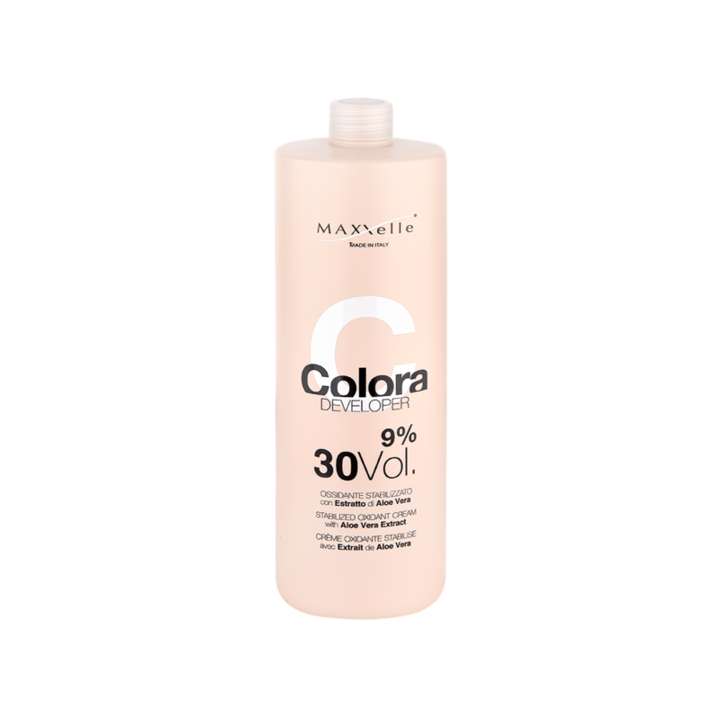 Colora Developer Ossidante in Crema 9% 30 Vol. Maxxelle 1000 ml