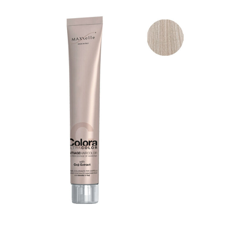 Tintura per Capelli COLORA UltraColor 10.12 Maxxelle 100 ml